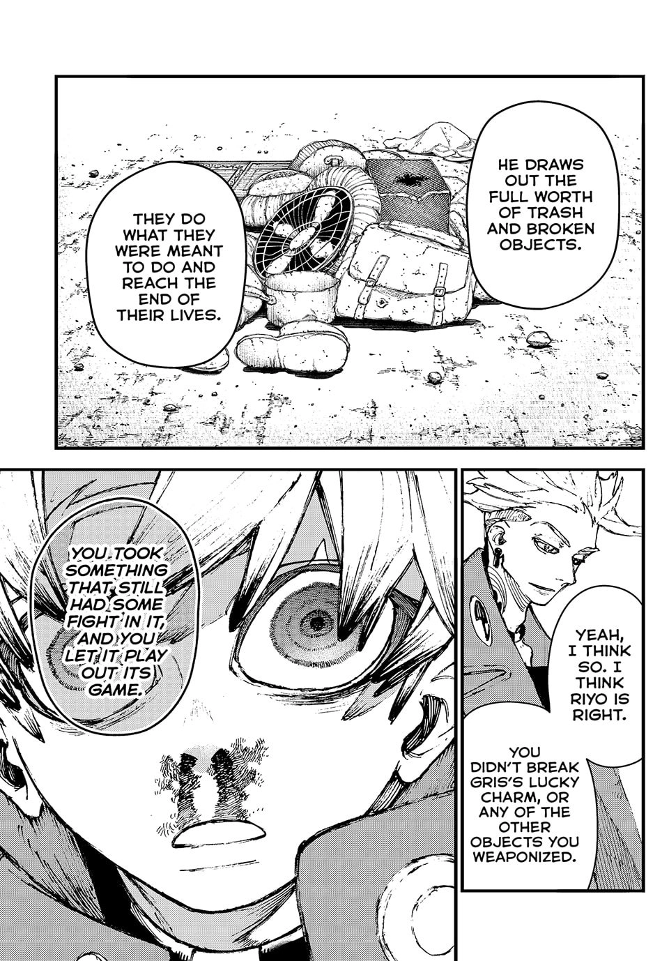 Gachiakuta Chapter 24 Page 15