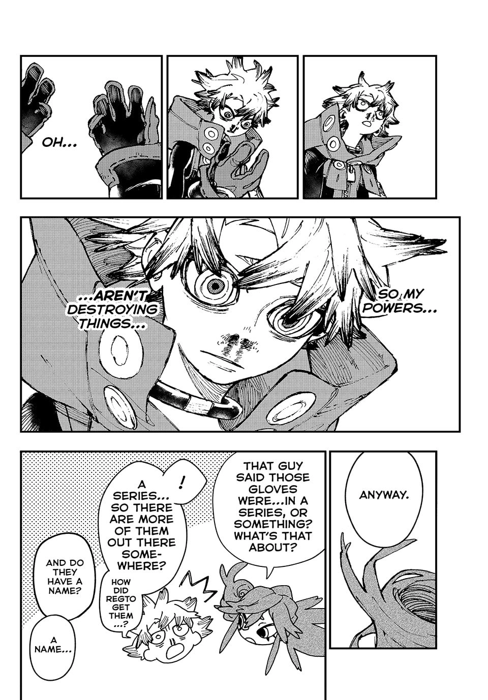 Gachiakuta Chapter 24 Page 16
