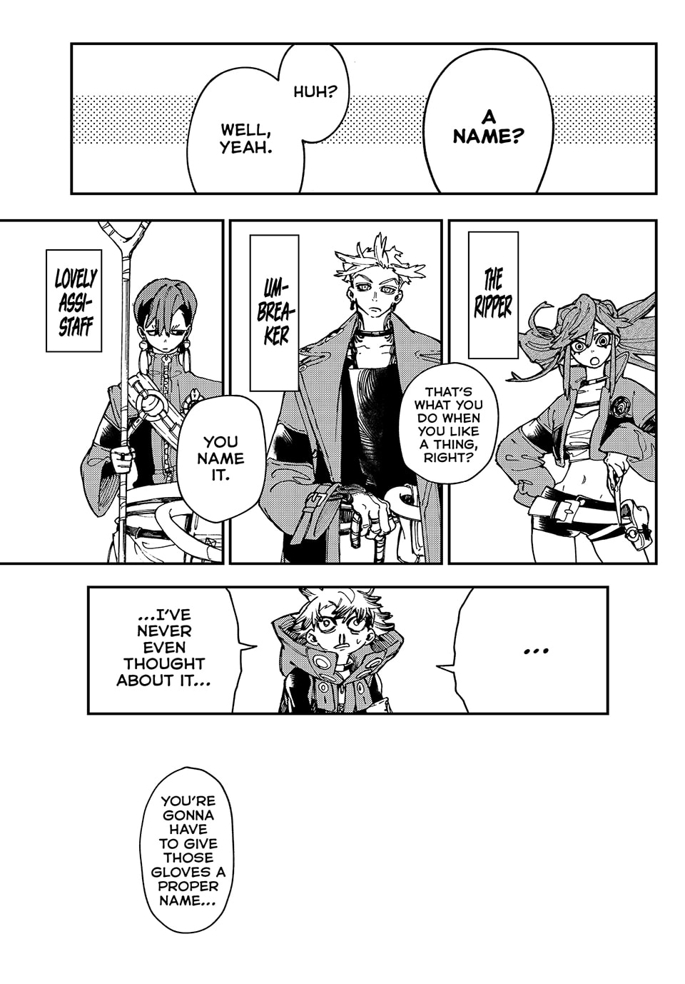 Gachiakuta Chapter 24 Page 17