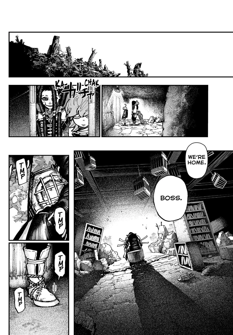Gachiakuta Chapter 24 Page 18