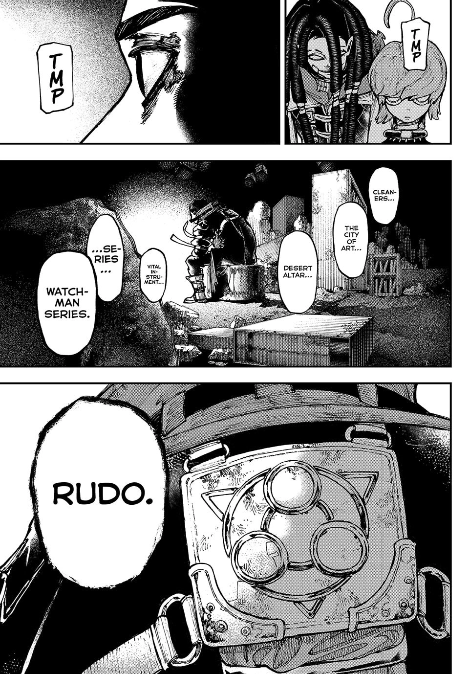Gachiakuta Chapter 24 Page 19