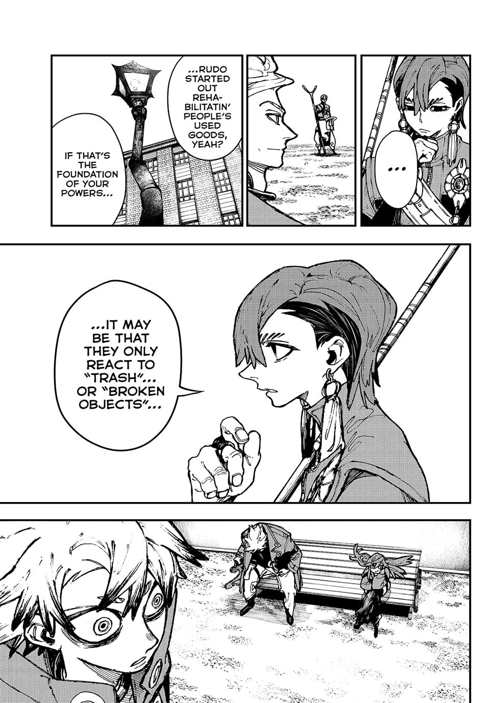 Gachiakuta Chapter 24 Page 5