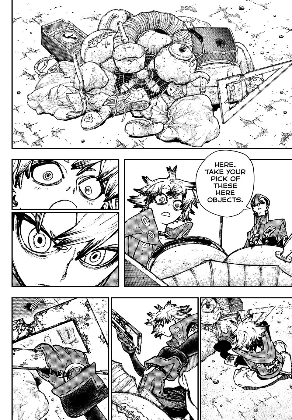 Gachiakuta Chapter 24 Page 6