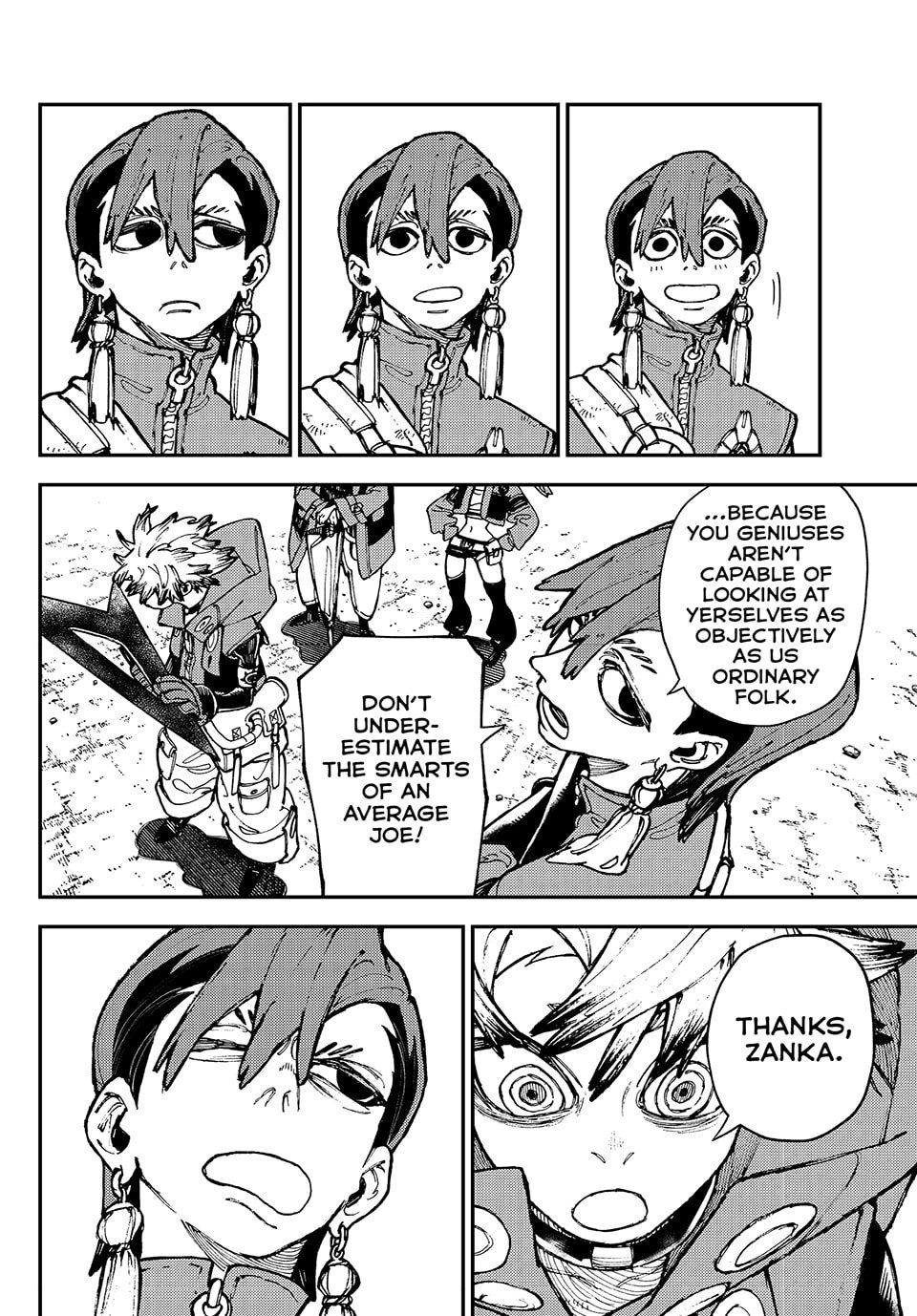 Gachiakuta Chapter 24 Page 8
