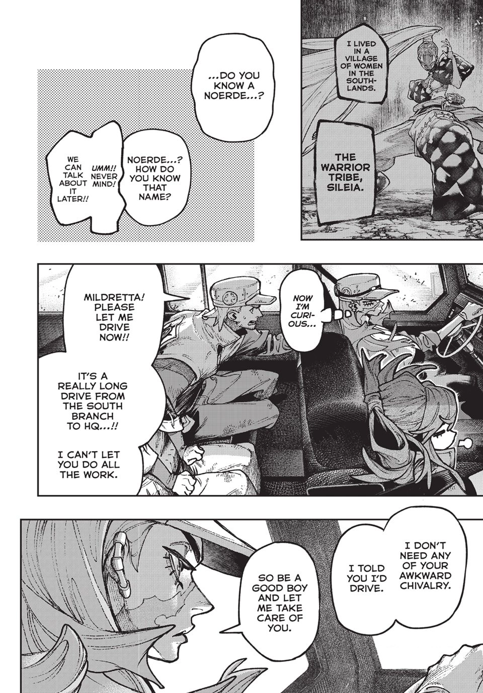 Gachiakuta Chapter 117 Page 7
