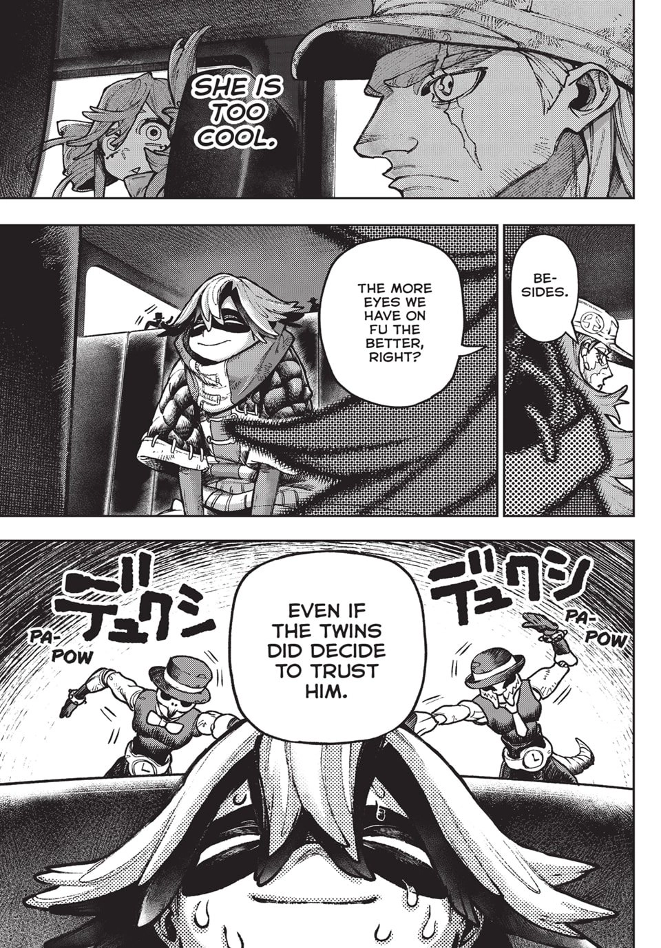 Gachiakuta Chapter 117 Page 8