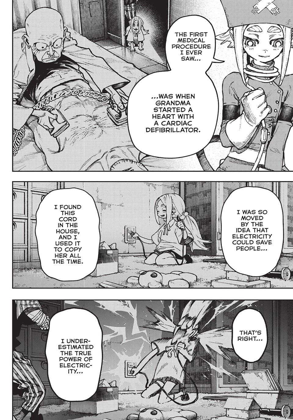 Gachiakuta Chapter 113 – A VAGUE IDENTITY Page 12