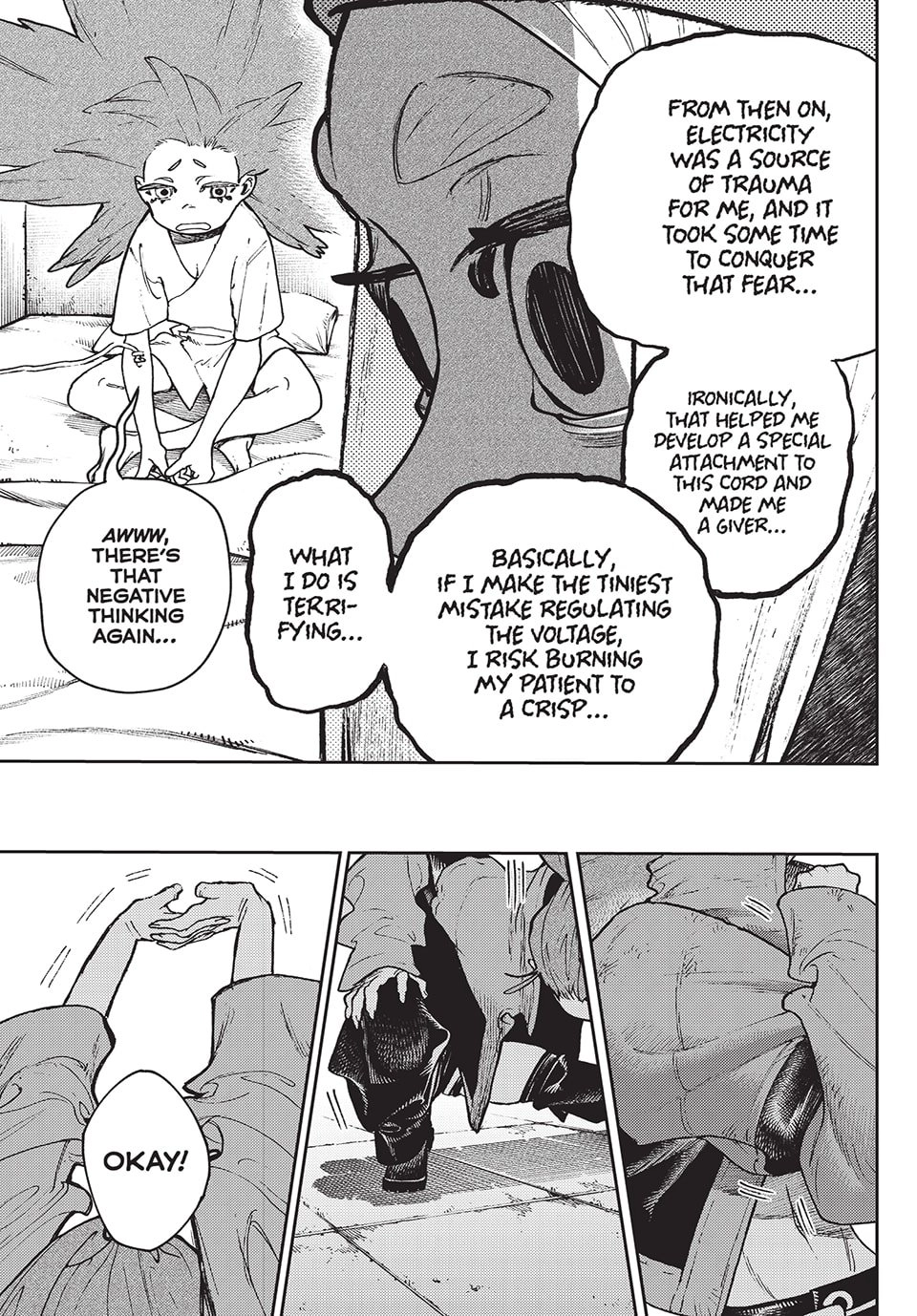 Gachiakuta Chapter 113 – A VAGUE IDENTITY Page 13