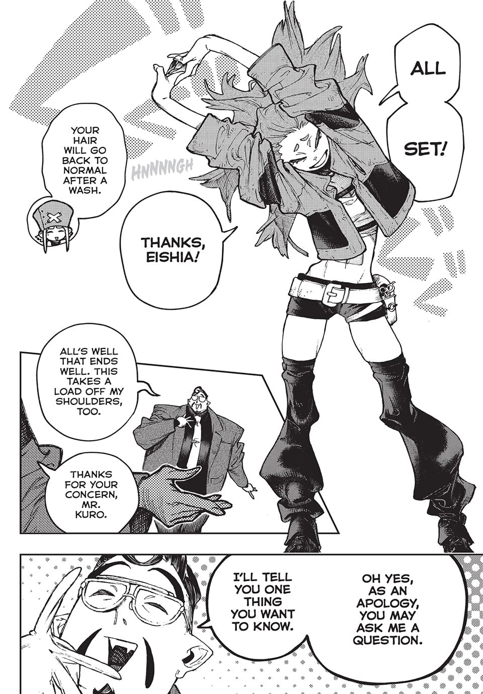 Gachiakuta Chapter 113 – A VAGUE IDENTITY Page 14