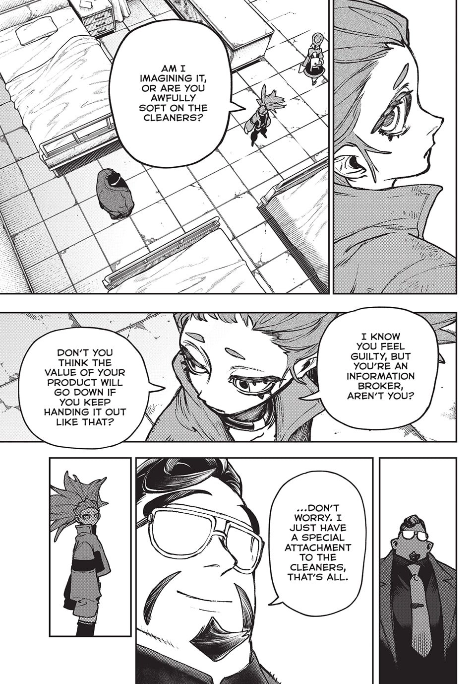 Gachiakuta Chapter 113 – A VAGUE IDENTITY Page 15