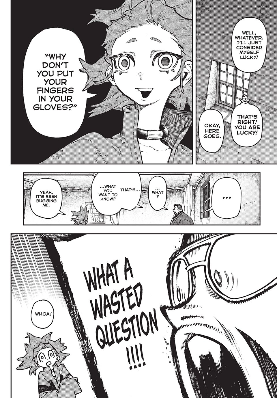 Gachiakuta Chapter 113 – A VAGUE IDENTITY Page 16
