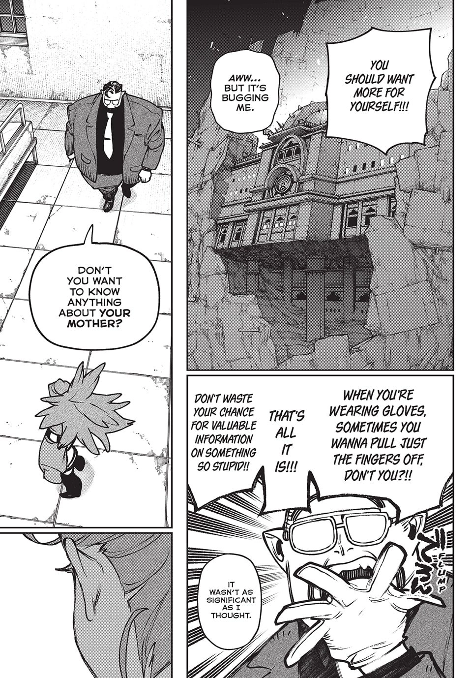 Gachiakuta Chapter 113 – A VAGUE IDENTITY Page 17