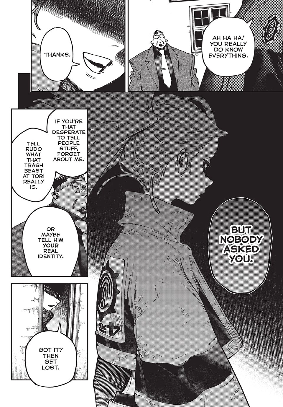 Gachiakuta Chapter 113 – A VAGUE IDENTITY Page 18