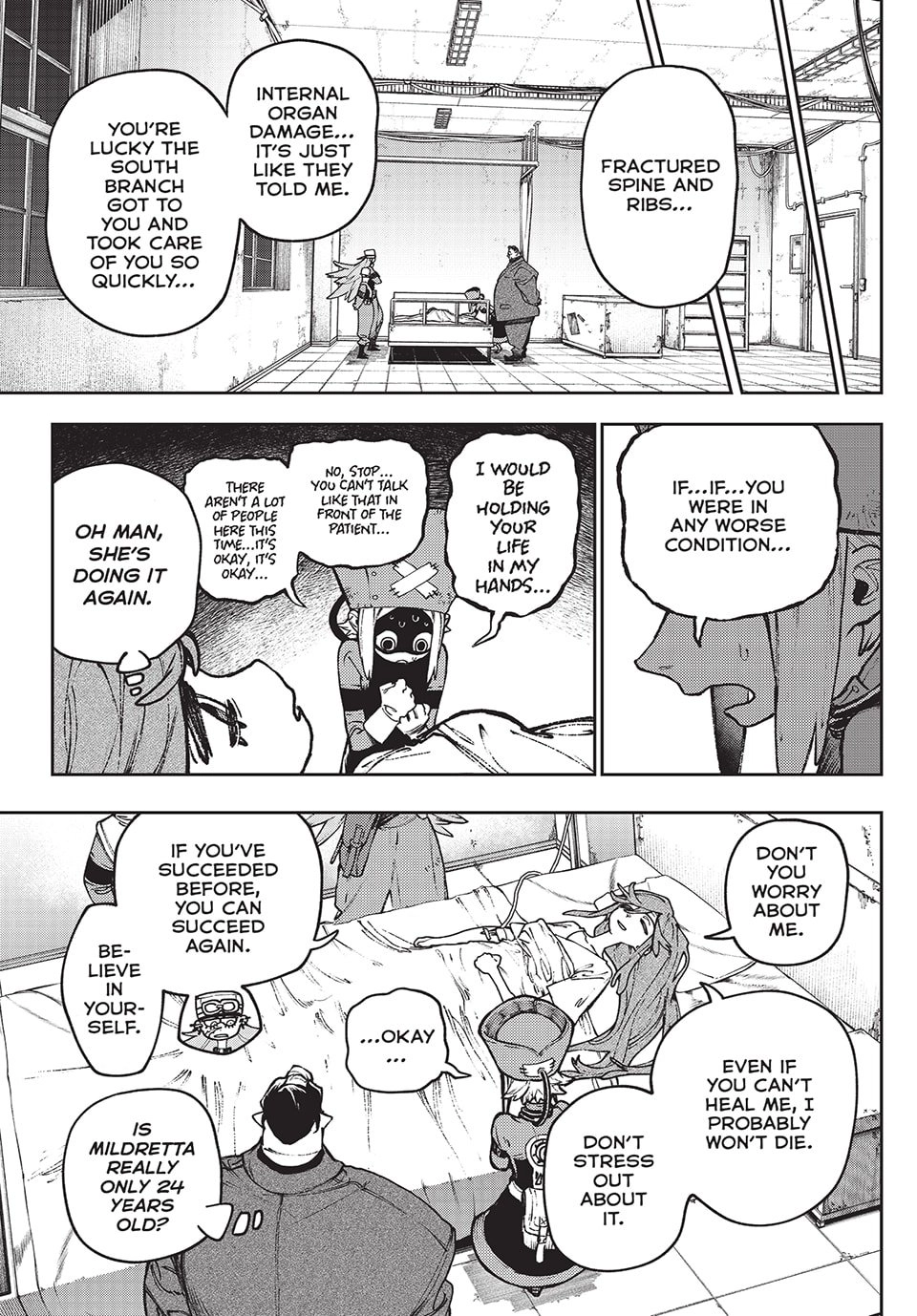Gachiakuta Chapter 113 – A VAGUE IDENTITY Page 5