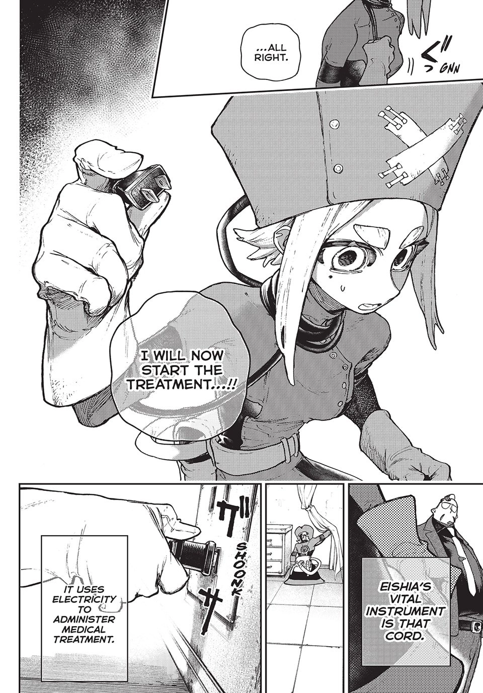Gachiakuta Chapter 113 – A VAGUE IDENTITY Page 6