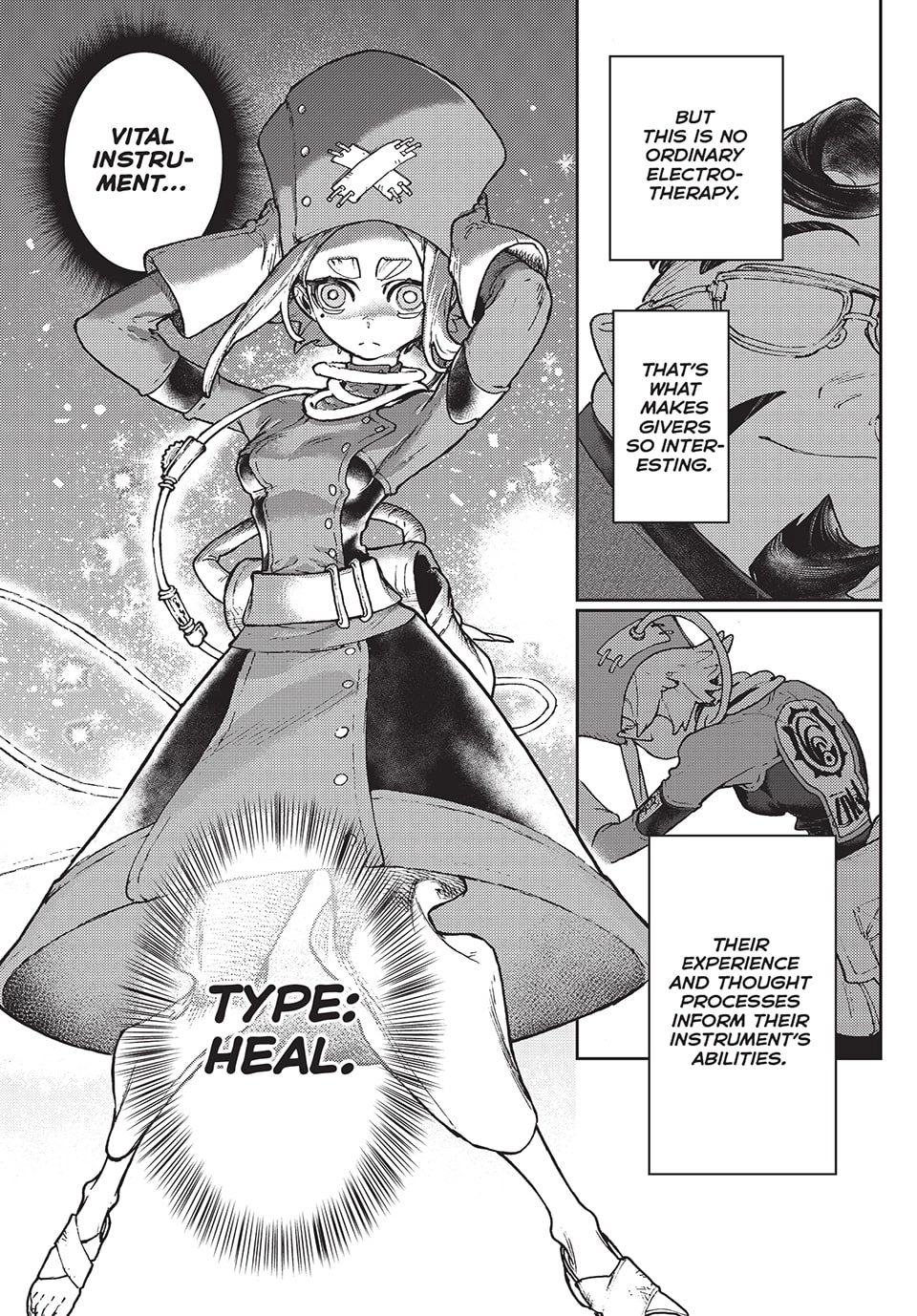 Gachiakuta Chapter 113 – A VAGUE IDENTITY Page 7