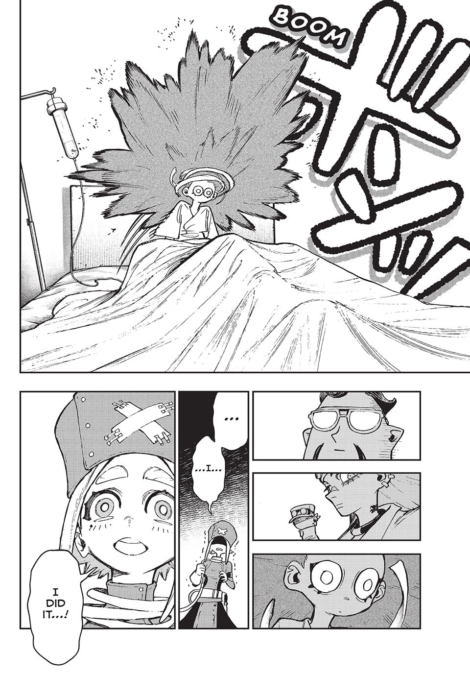 Gachiakuta Chapter 113 – A VAGUE IDENTITY Page 10