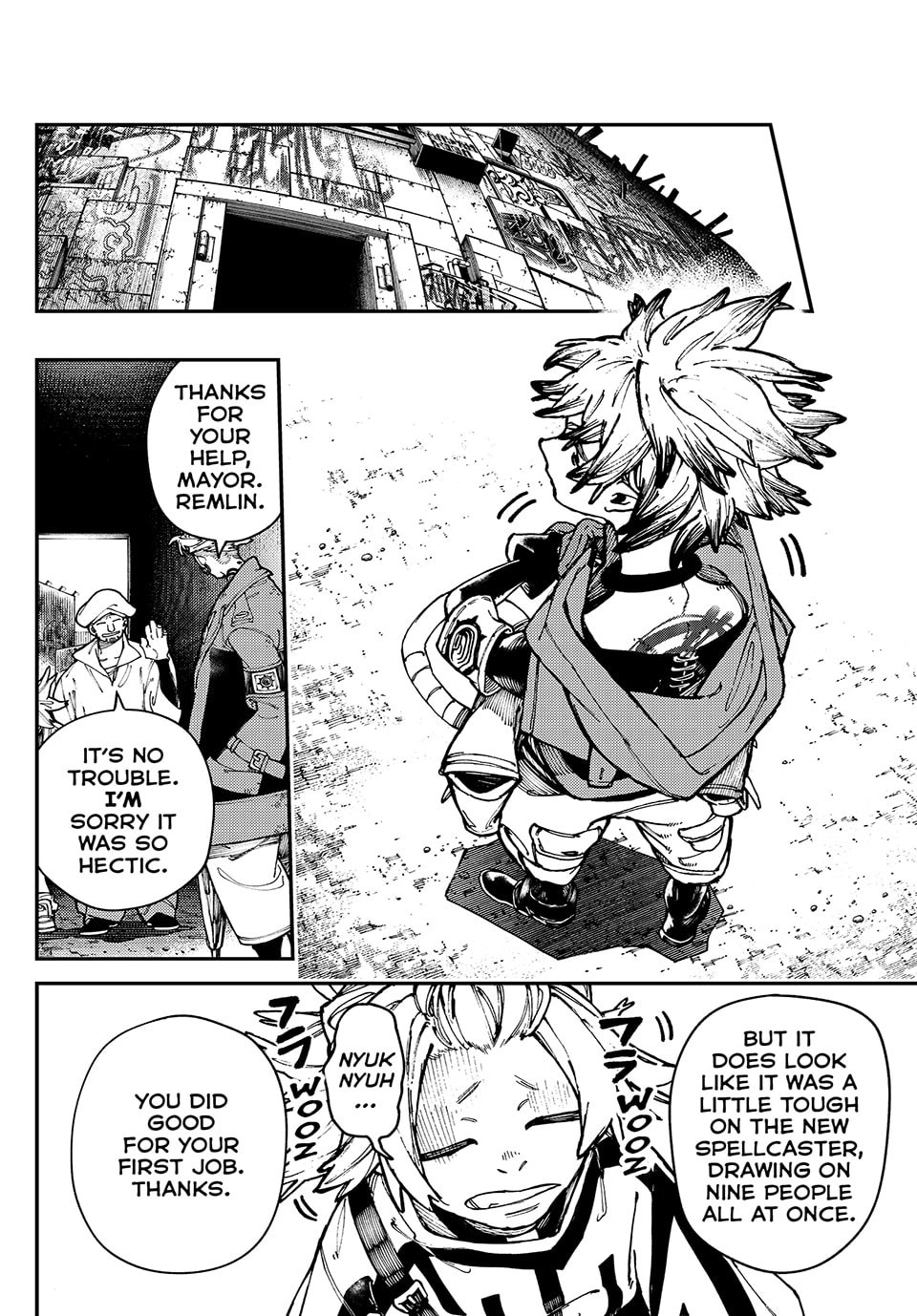 Gachiakuta Chapter 28 Page 11