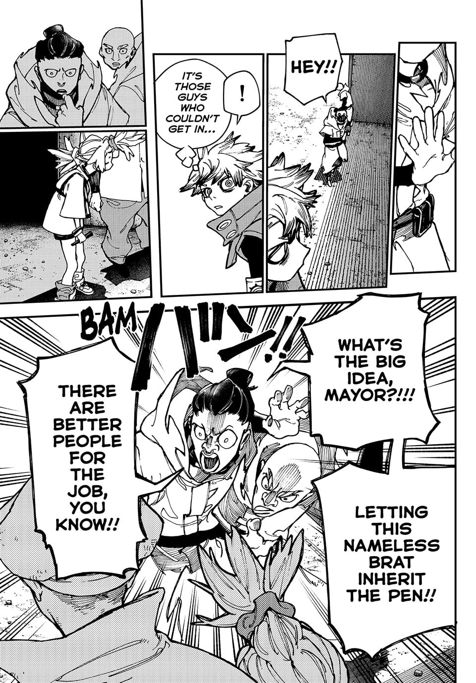 Gachiakuta Chapter 28 Page 12