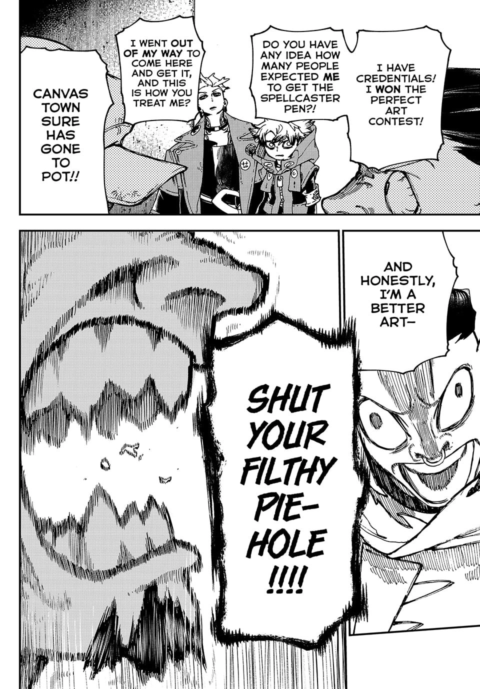 Gachiakuta Chapter 28 Page 13