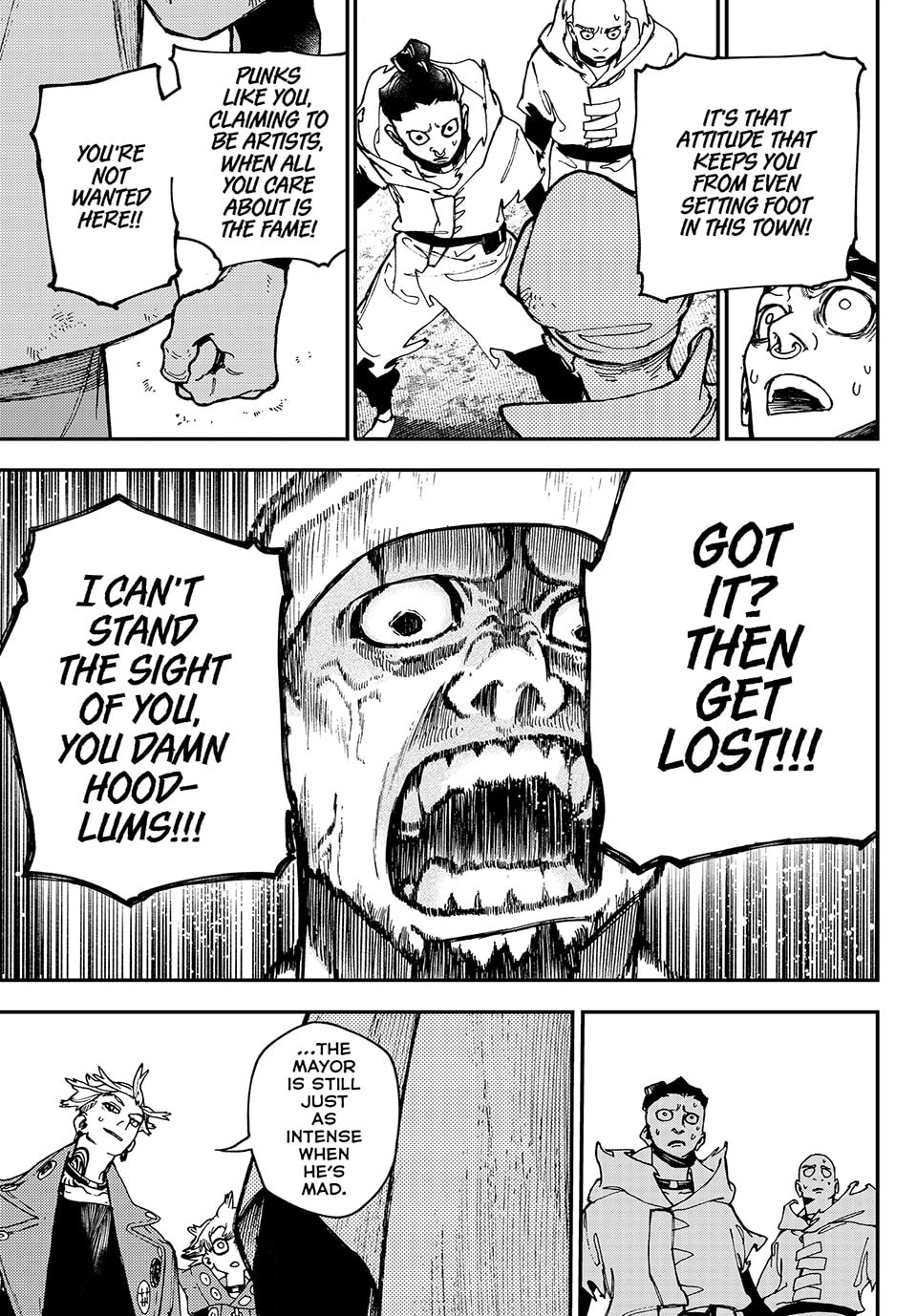 Gachiakuta Chapter 28 Page 14