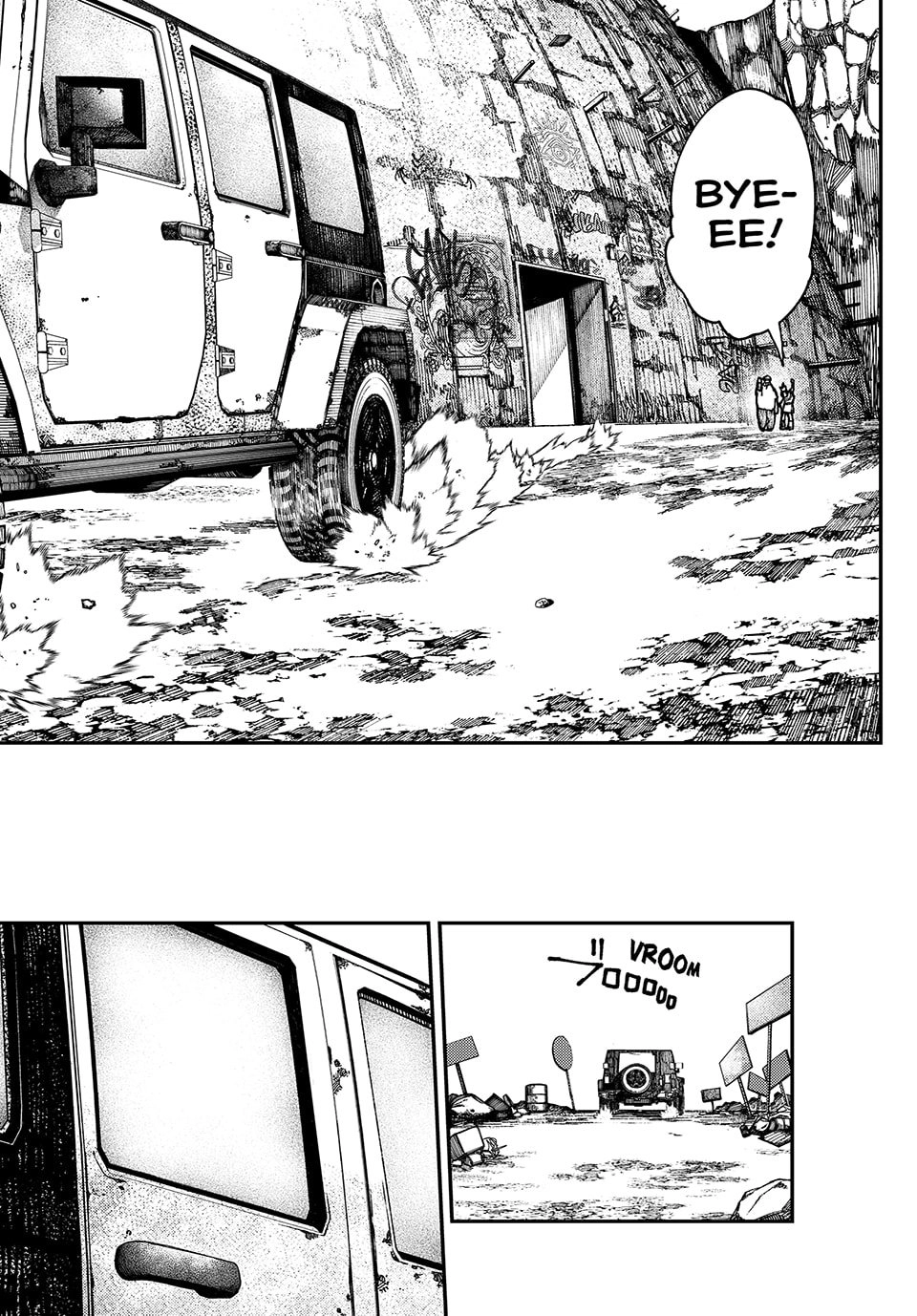 Gachiakuta Chapter 28 Page 16