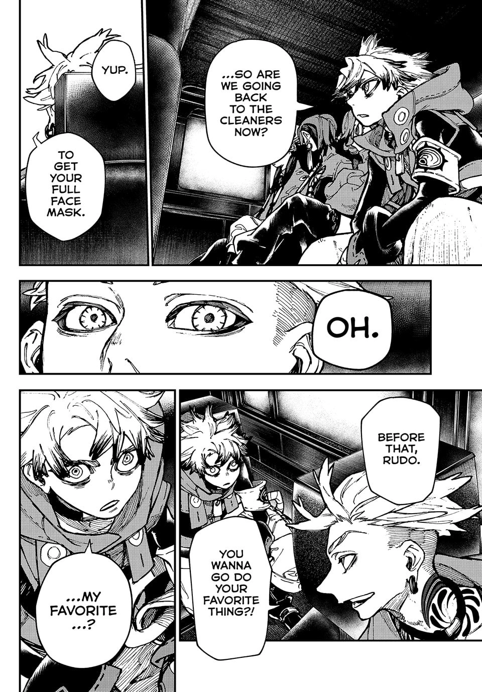 Gachiakuta Chapter 28 Page 17