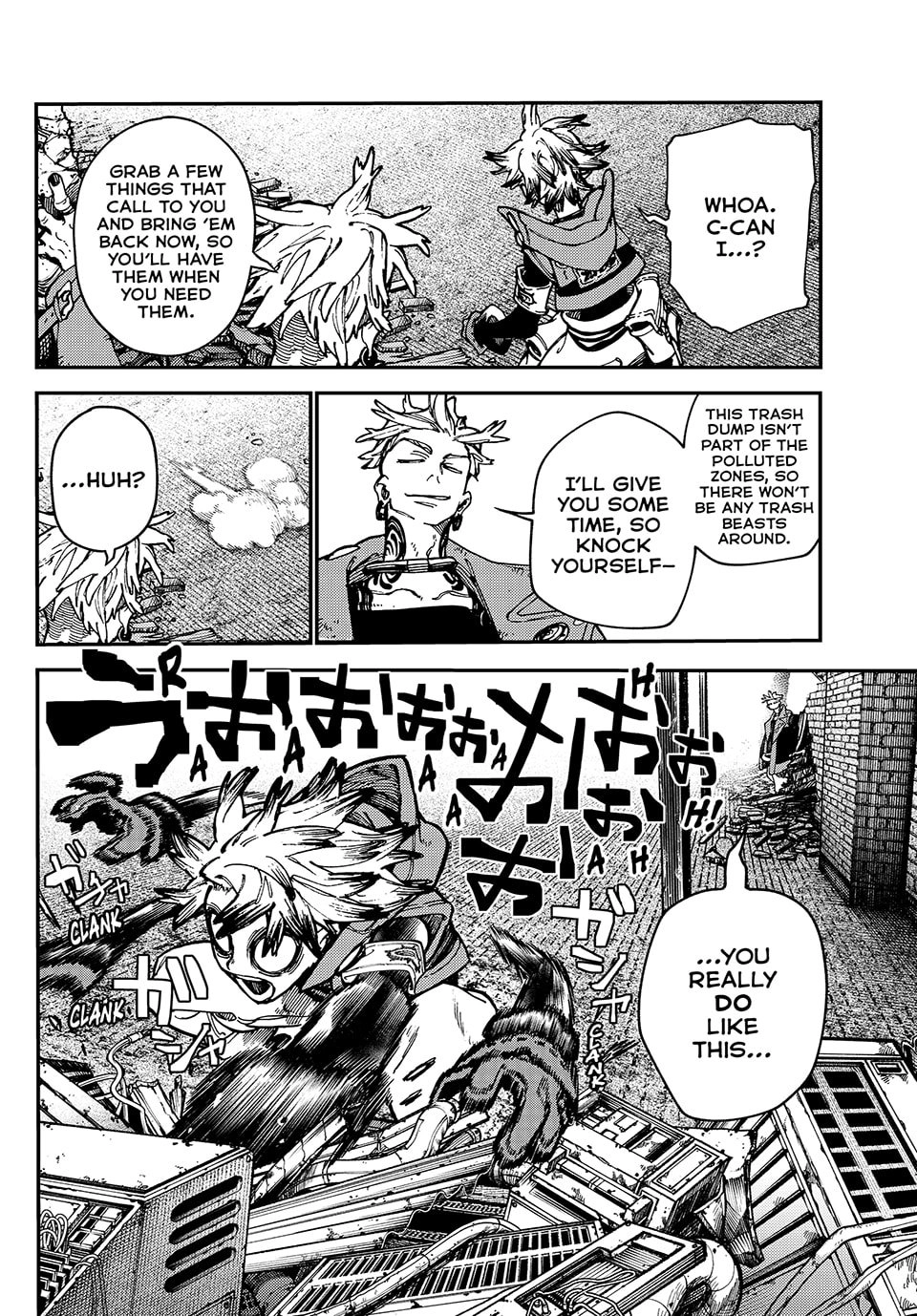 Gachiakuta Chapter 28 Page 19