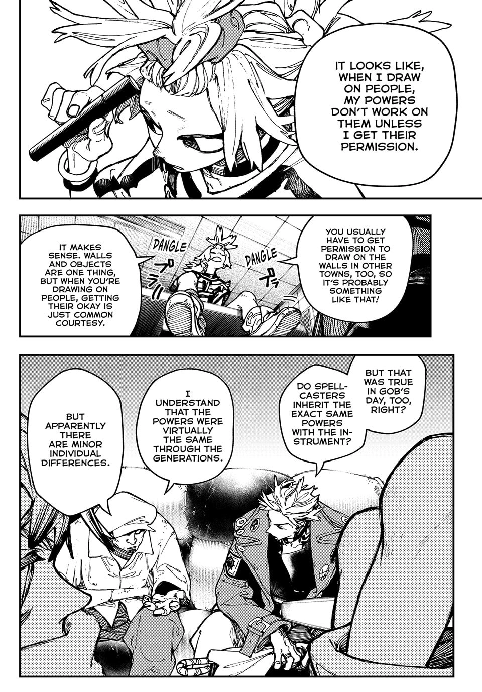 Gachiakuta Chapter 28 Page 5
