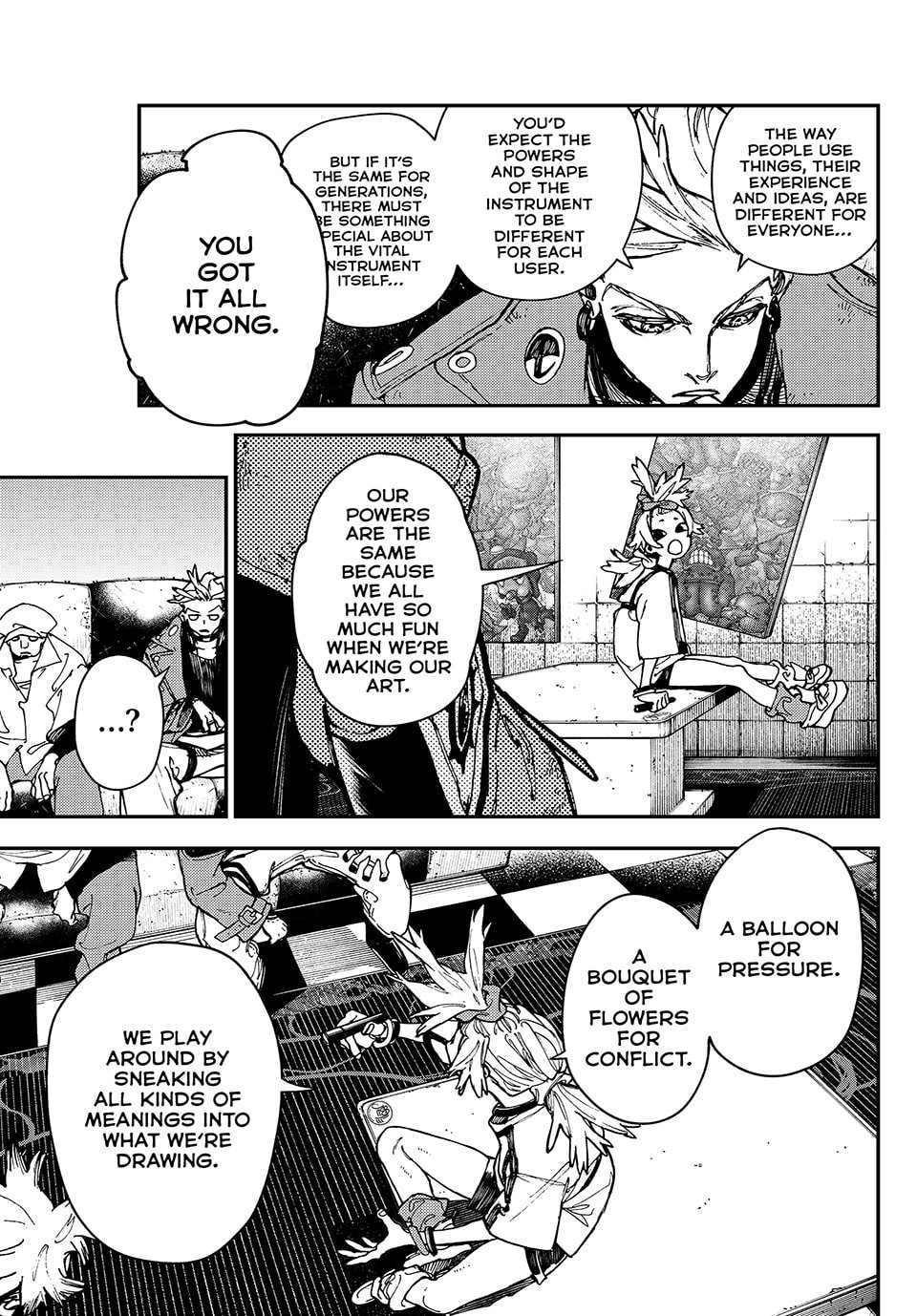 Gachiakuta Chapter 28 Page 6