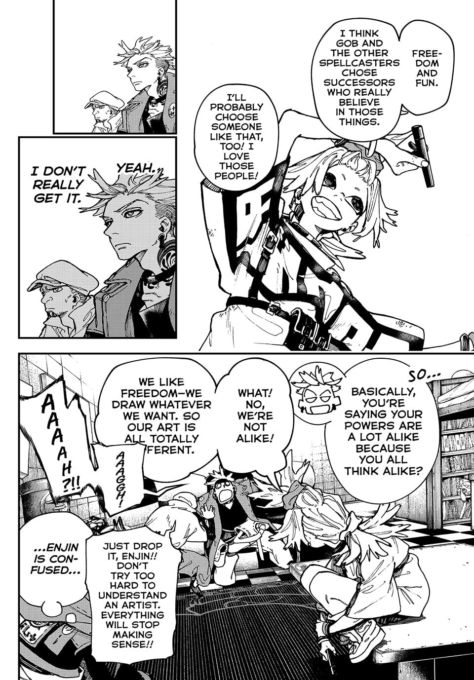 Gachiakuta Chapter 28 Page 7