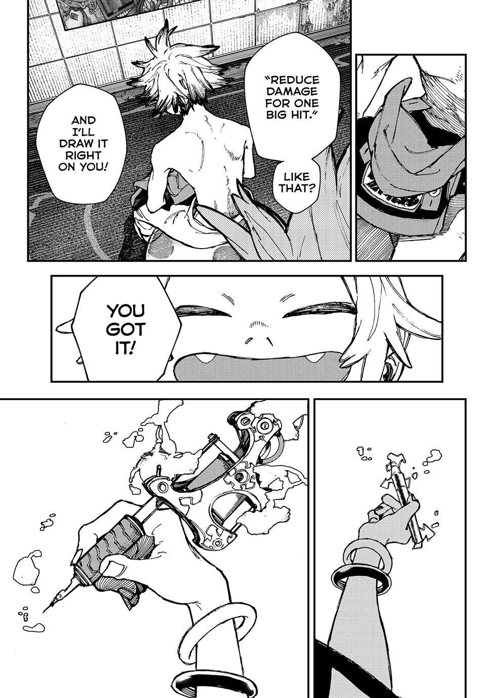 Gachiakuta Chapter 28 Page 8