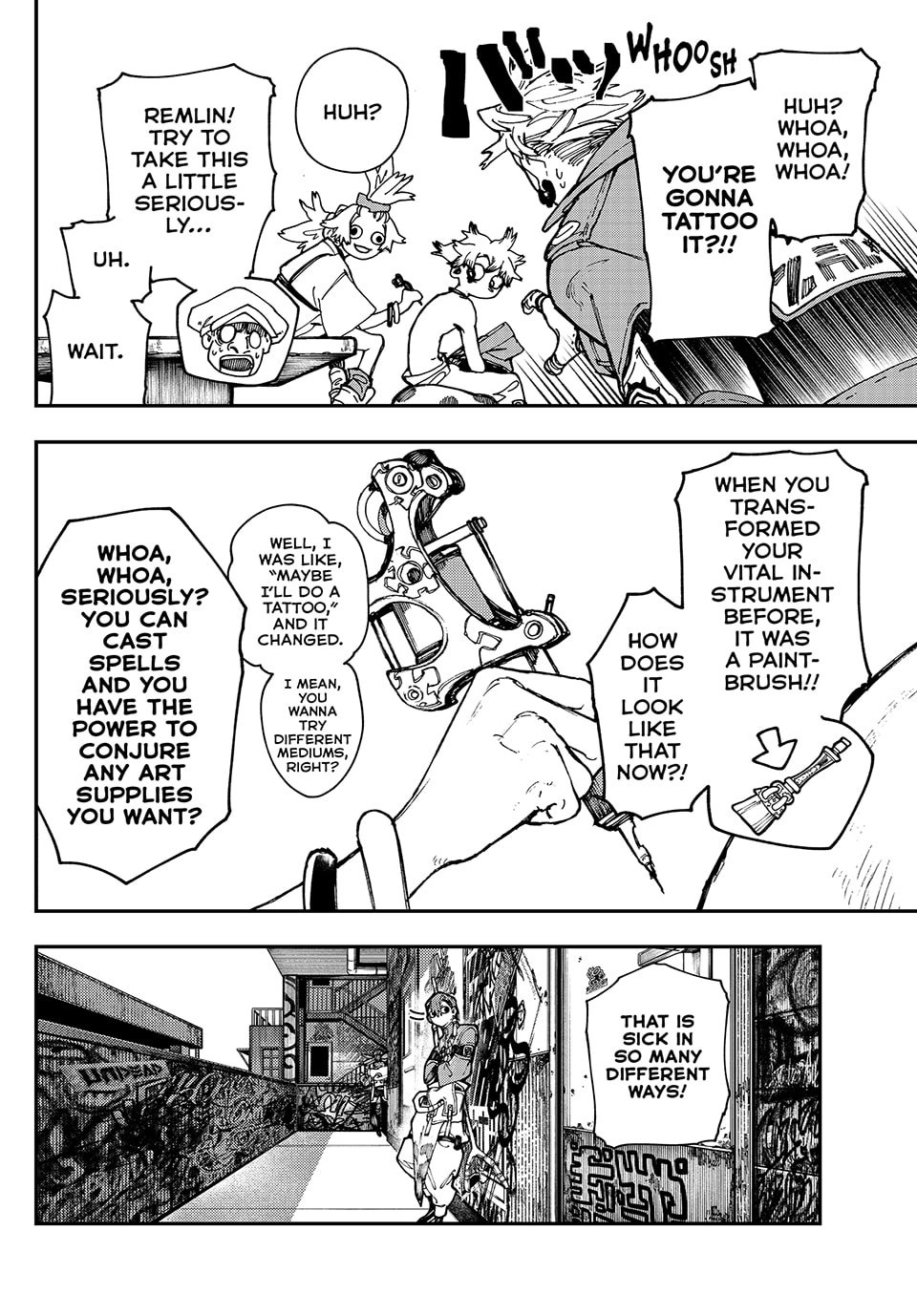 Gachiakuta Chapter 28 Page 9