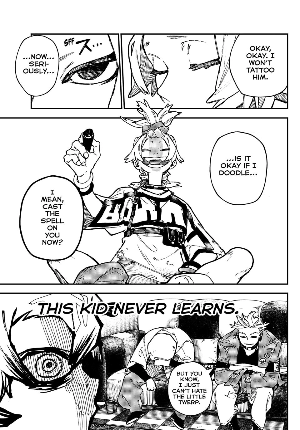 Gachiakuta Chapter 28 Page 10