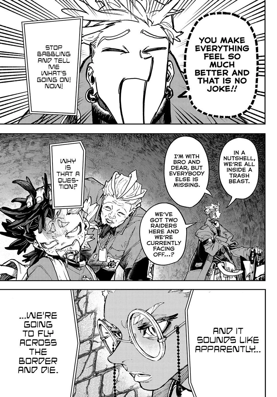 Gachiakuta Chapter 70 – Ensign Page 11