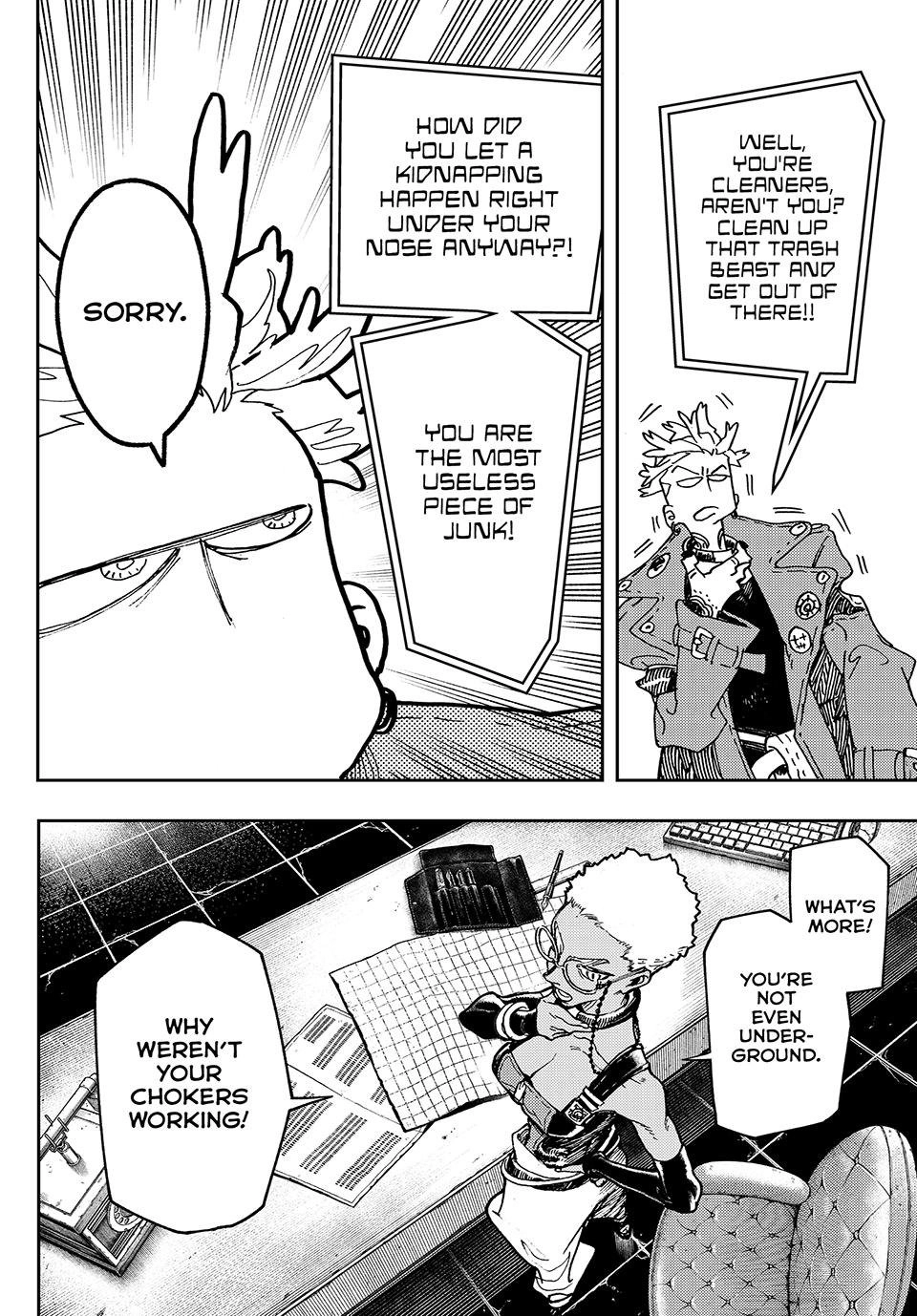 Gachiakuta Chapter 70 – Ensign Page 12