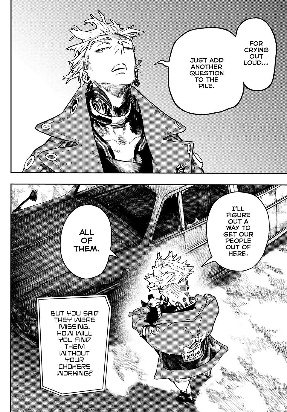 Gachiakuta Chapter 70 – Ensign Page 14