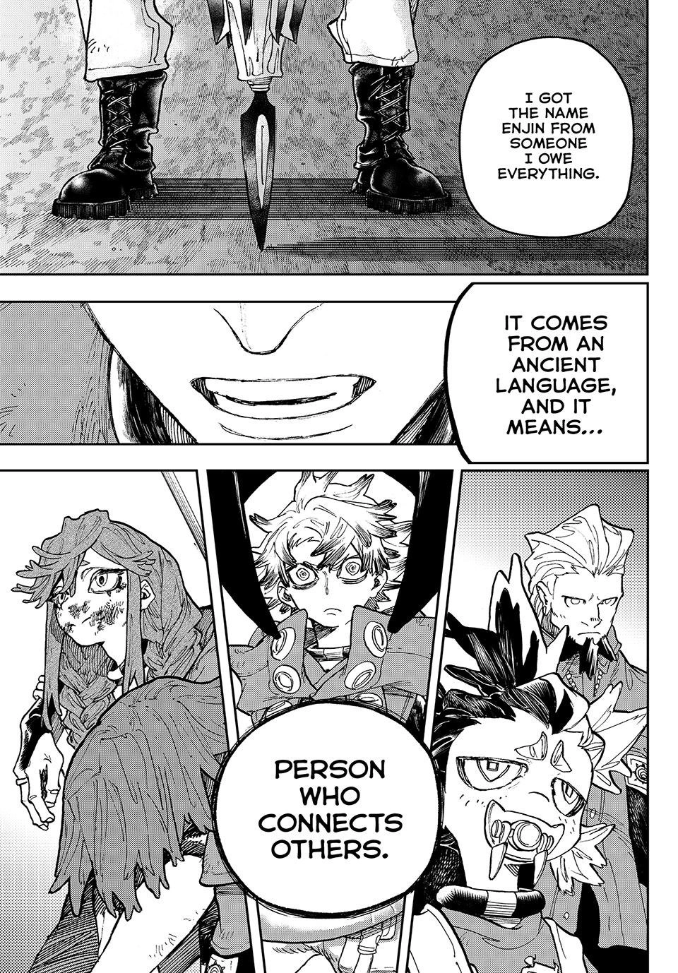 Gachiakuta Chapter 70 – Ensign Page 15