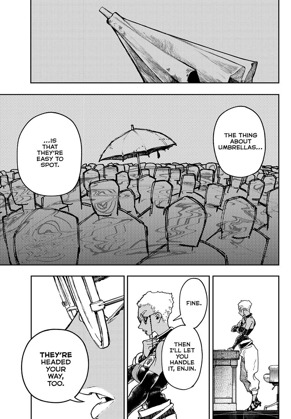 Gachiakuta Chapter 70 – Ensign Page 17