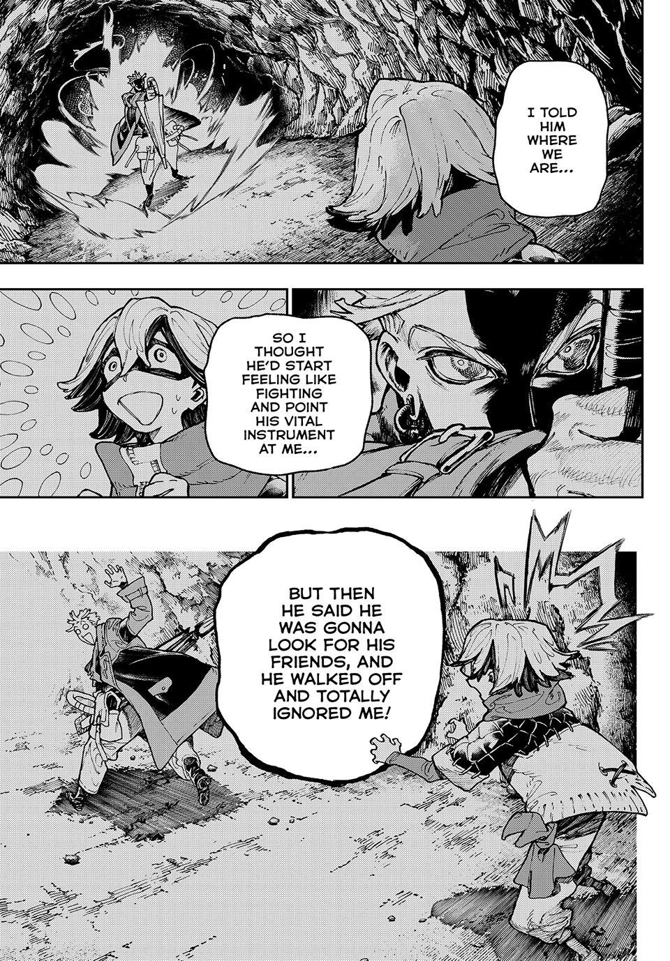 Gachiakuta Chapter 70 – Ensign Page 5