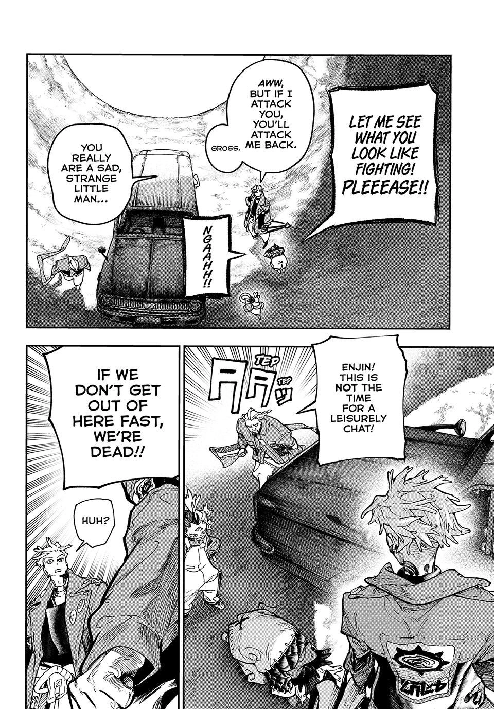 Gachiakuta Chapter 70 – Ensign Page 6