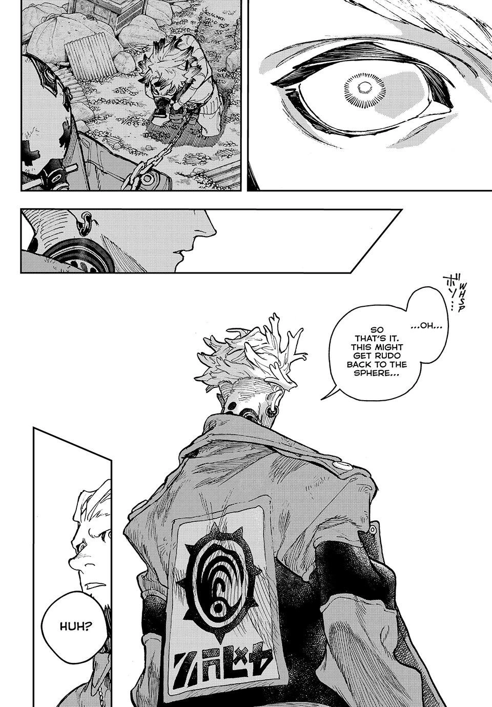 Gachiakuta Chapter 70 – Ensign Page 8