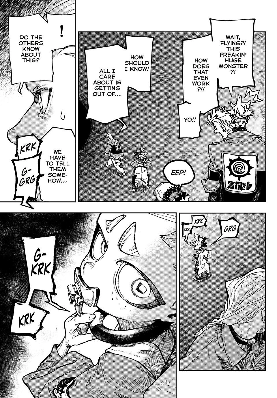 Gachiakuta Chapter 70 – Ensign Page 9
