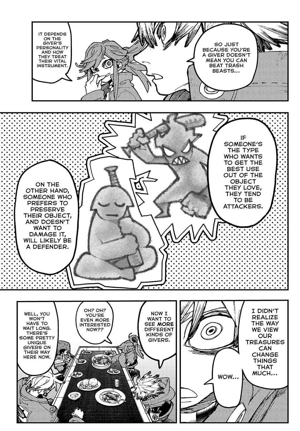 Gachiakuta Chapter 46 Page 11