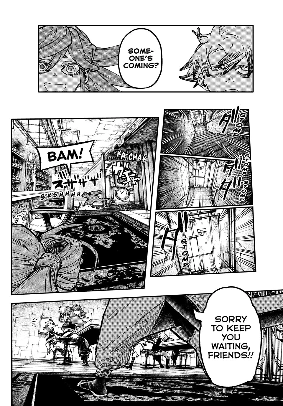 Gachiakuta Chapter 46 Page 12