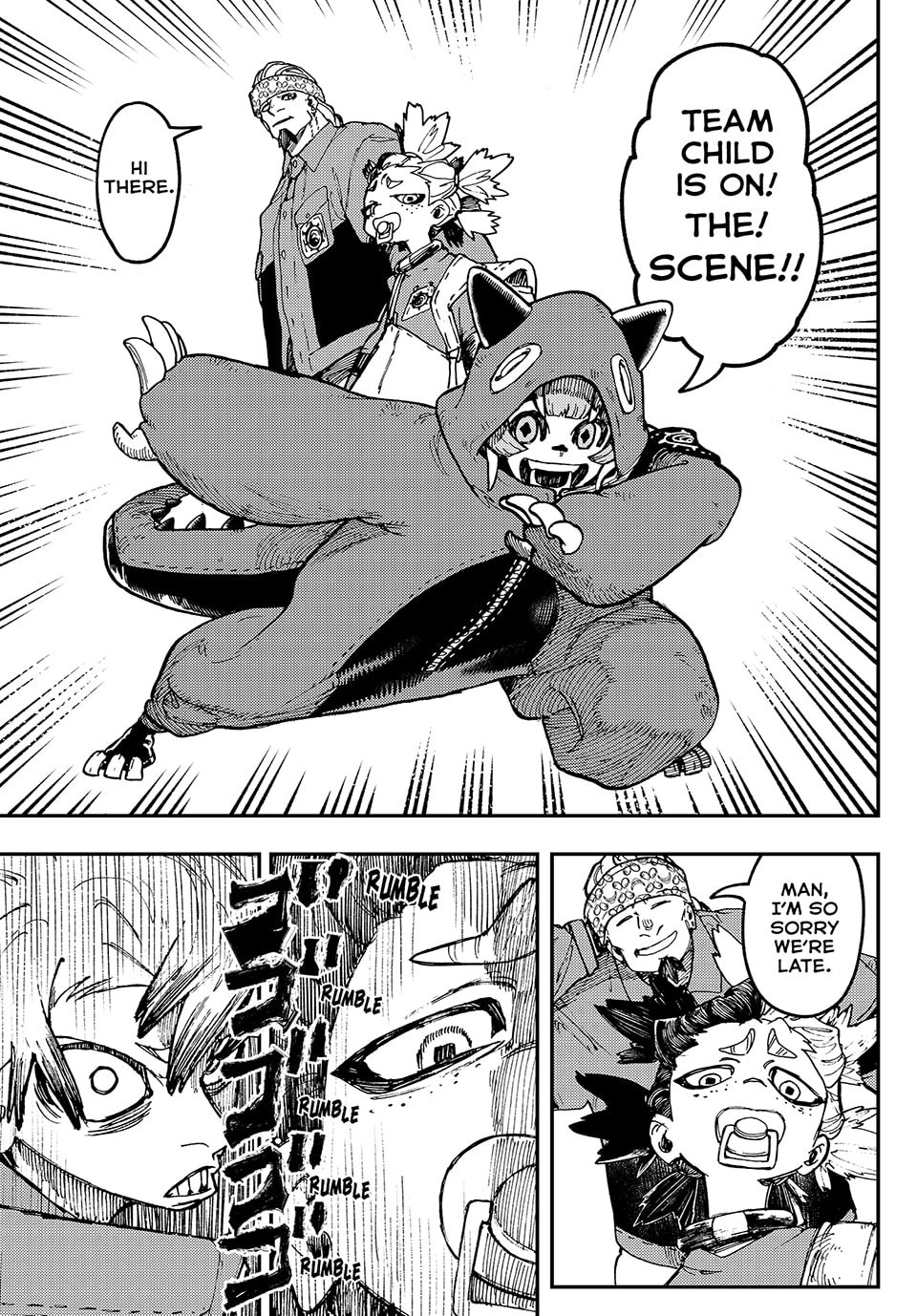 Gachiakuta Chapter 46 Page 13
