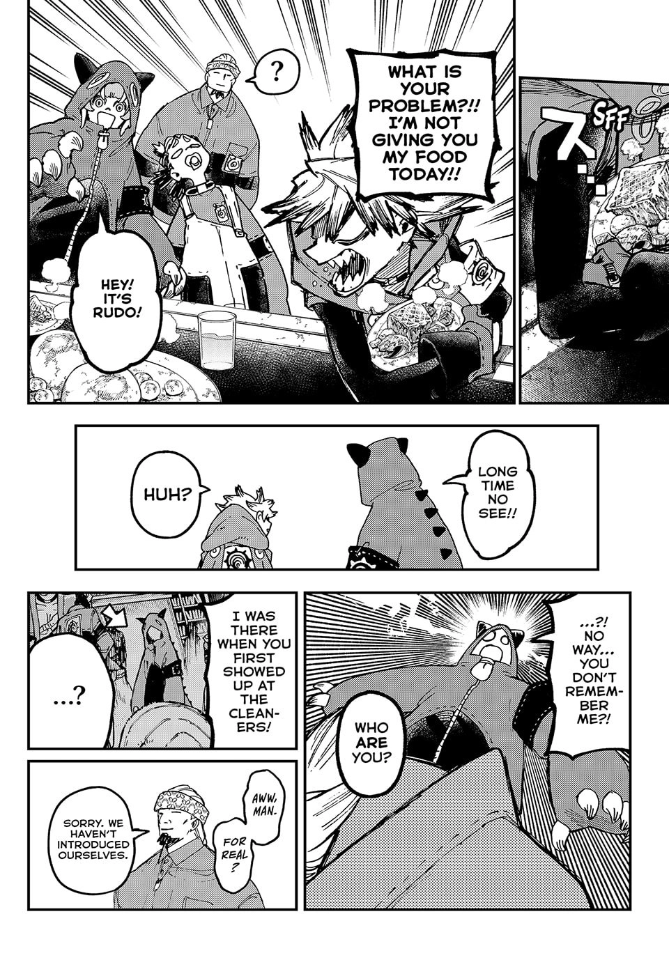 Gachiakuta Chapter 46 Page 14