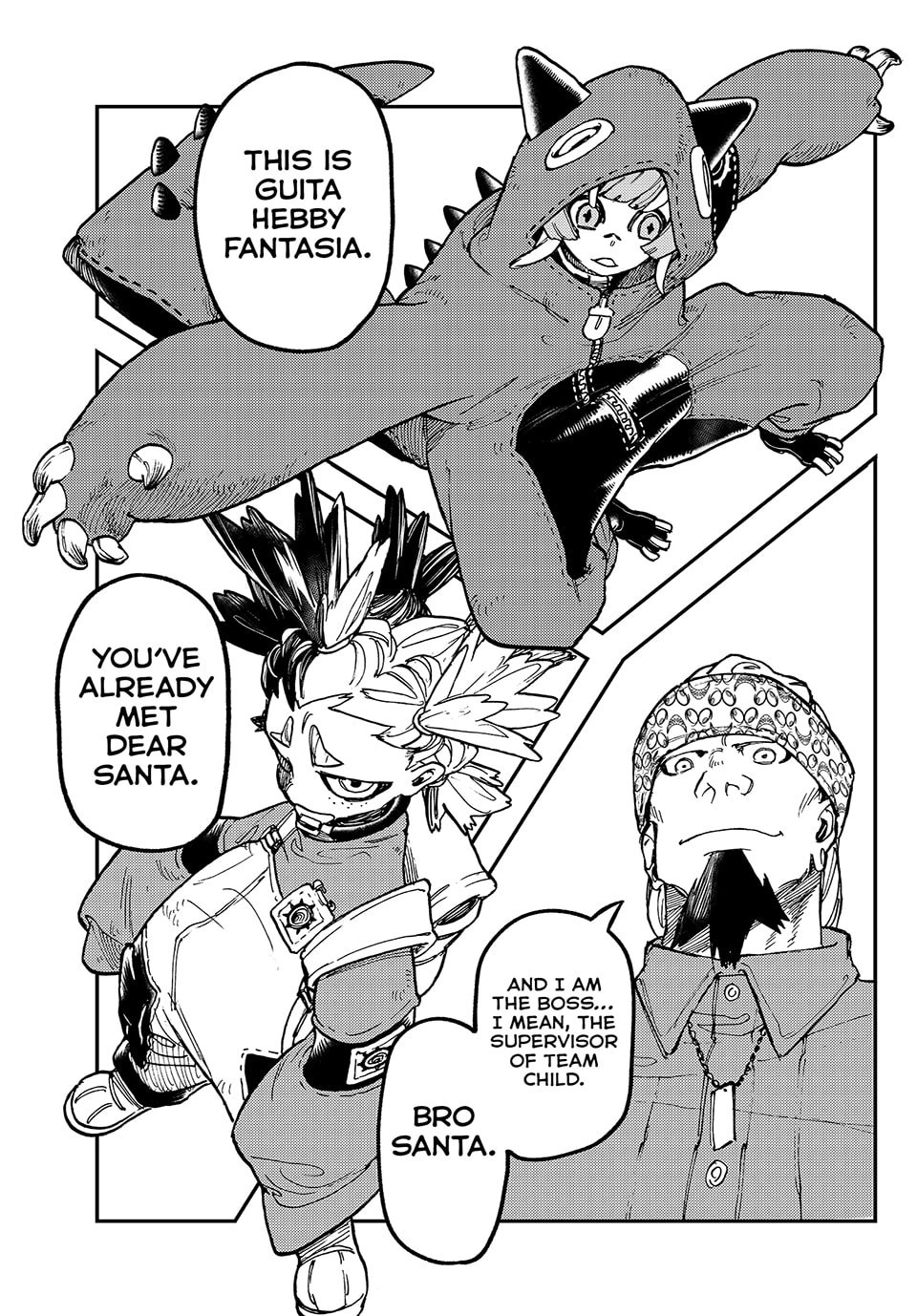 Gachiakuta Chapter 46 Page 15