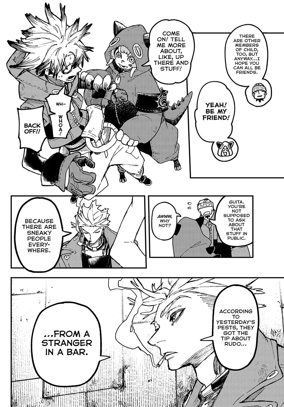 Gachiakuta Chapter 46 Page 16