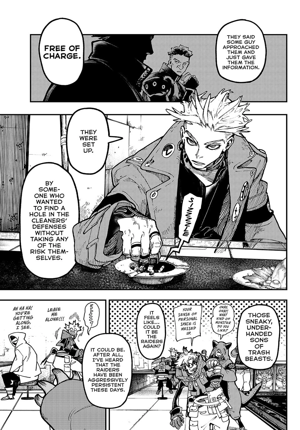 Gachiakuta Chapter 46 Page 17